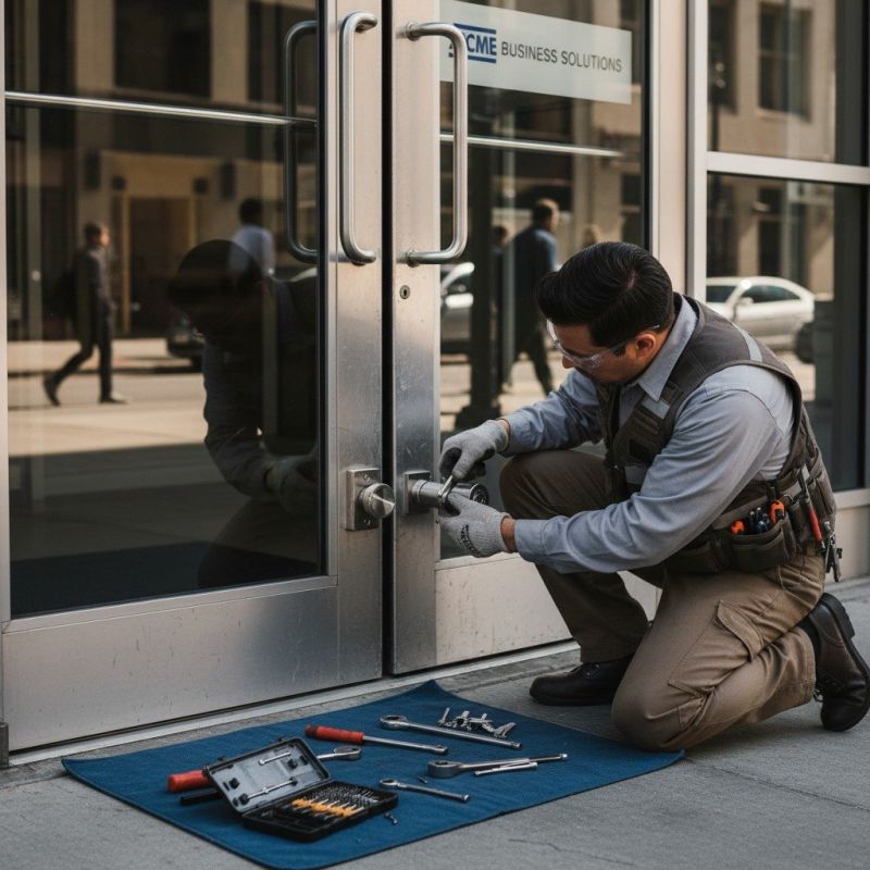 Commercial Door Repair