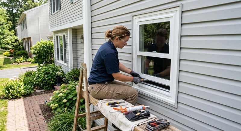 Vinyl Window Service in Lawrence, KS