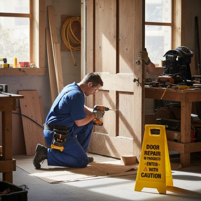 Apartment Door Repair in Alpharetta, GA